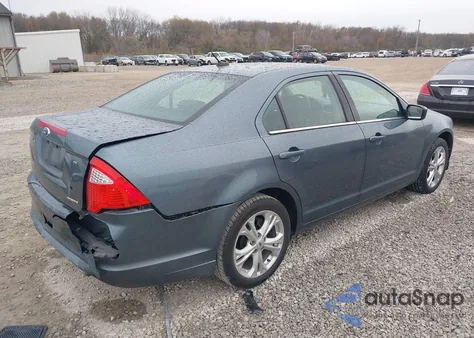 2012 Ford Fusion Se из США, поврежденный, VIN 3FAHP0HG8CR210615